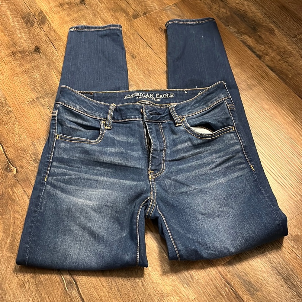Hardly worn skinny jeans